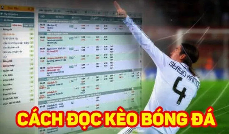 Cách đọc kèo bóng đá châu Á chấp một nửa dễ hiểu