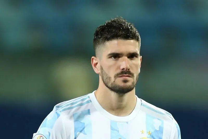 Rodrigo De Paul là chân sút nổi bật tại giải Tây Ban Nha